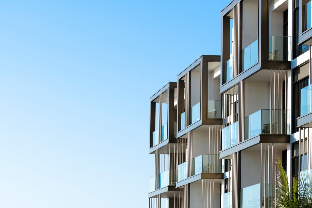 Real estate exchange of tax information