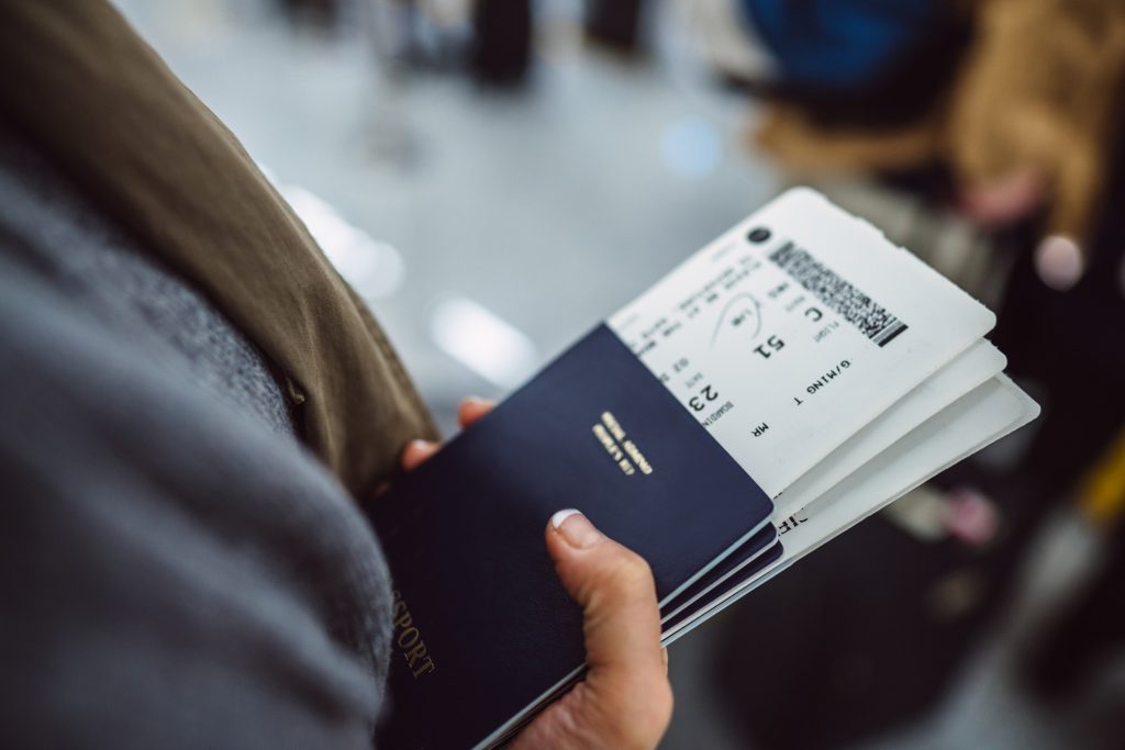 Passaporto frontiere Schenghen libera circolazione